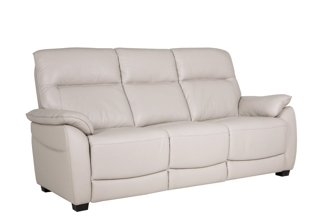 Hampton 3 Seater Sofa Fixed - Cashmere