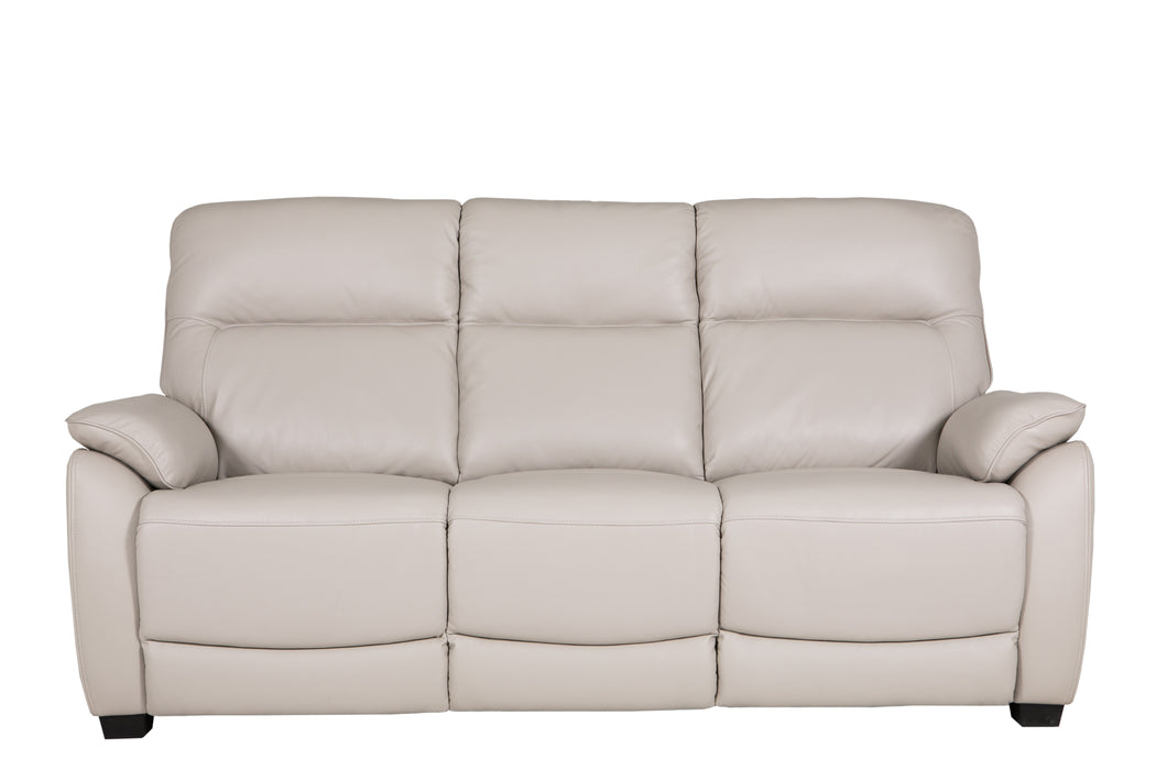 Hampton 3 Seater Sofa Fixed - Cashmere