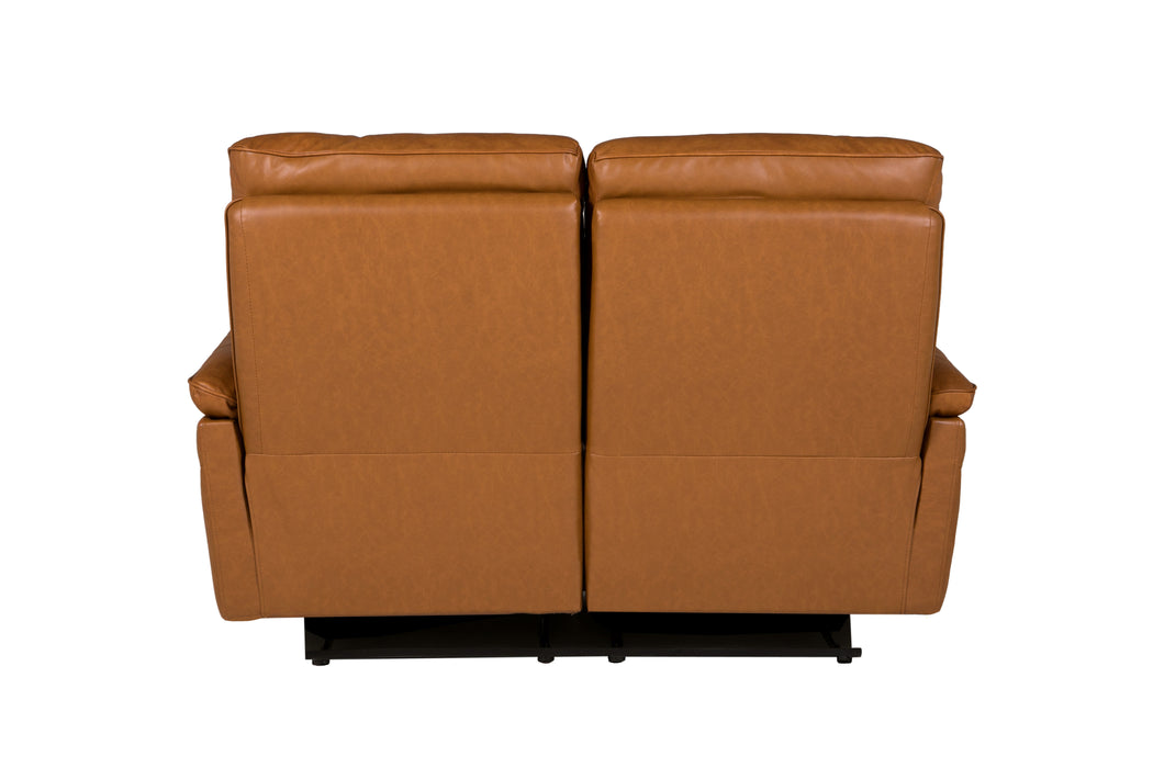 Hampton 2 Seater Fixed - Tan