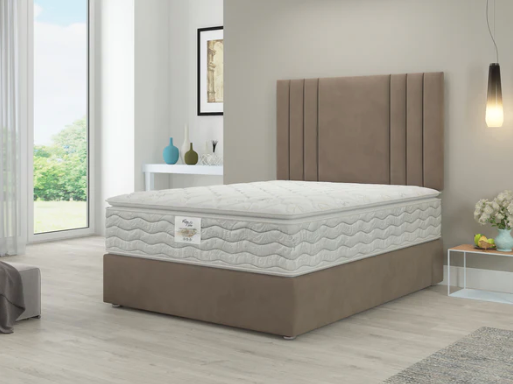 Organic Cotton 6ft Mattress | Quilted