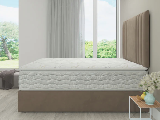 Organic Cotton 6ft Mattress | Quilted