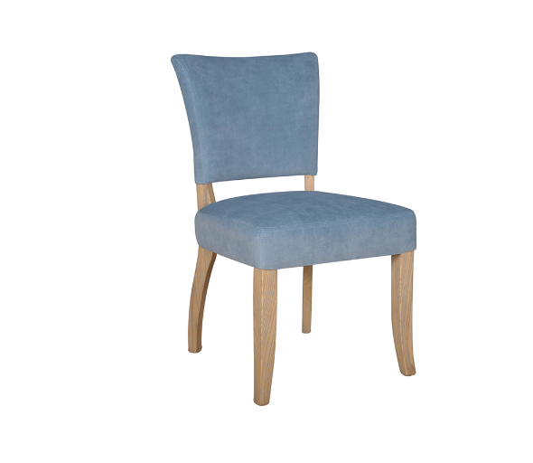 Davina Dining Chair Velvet | Blue