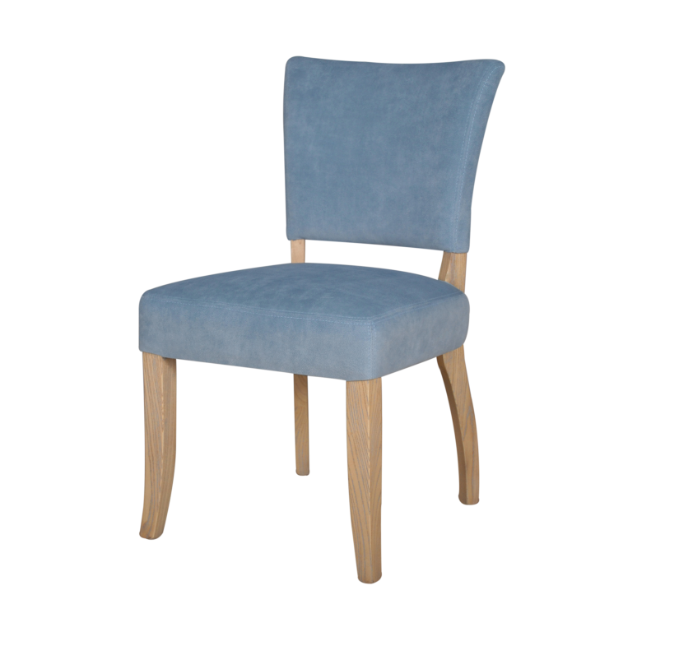 Davina Dining Chair Velvet | Blue