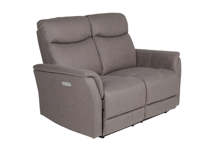 Cassandra 2 Seater Electric Recliner | Grey