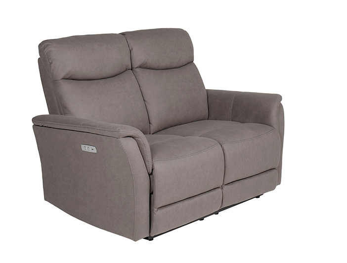 Cassandra 2 Seater Electric Recliner | Grey