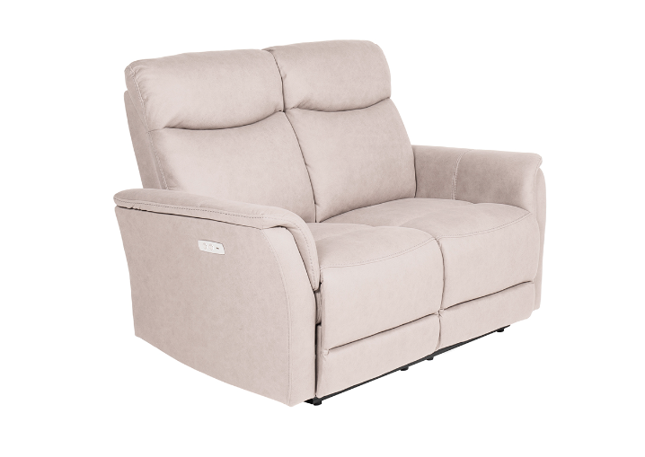 Cassandra 2 Seater Electric Recliner | Taupe