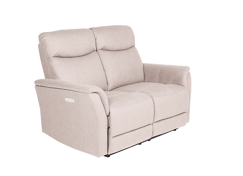 Cassandra 2 Seater Electric Recliner | Taupe