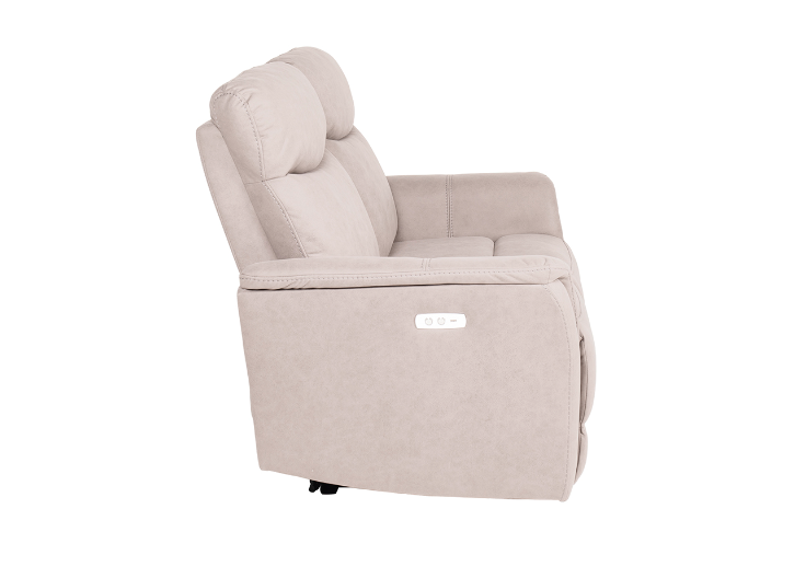 Cassandra 2 Seater Electric Recliner | Taupe