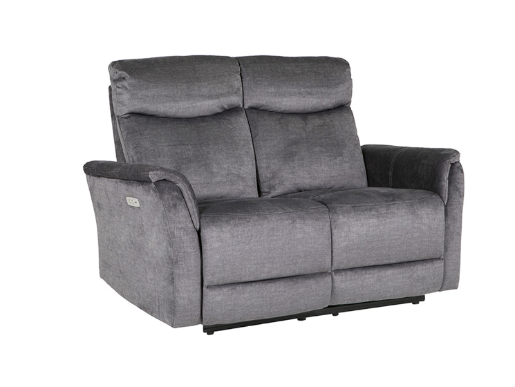 Cassandra 2 Seater Electric Recliner | Graphite