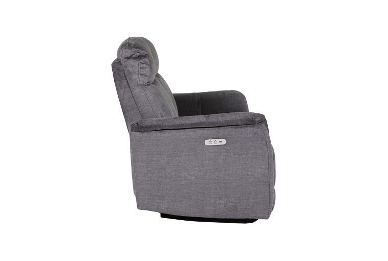 Cassandra 2 Seater Electric Recliner | Graphite