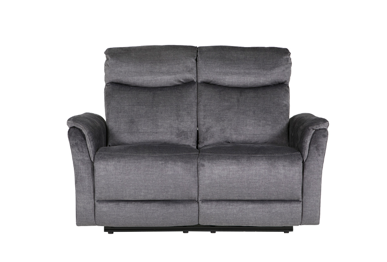 Cassandra 2 Seater Electric Recliner | Graphite