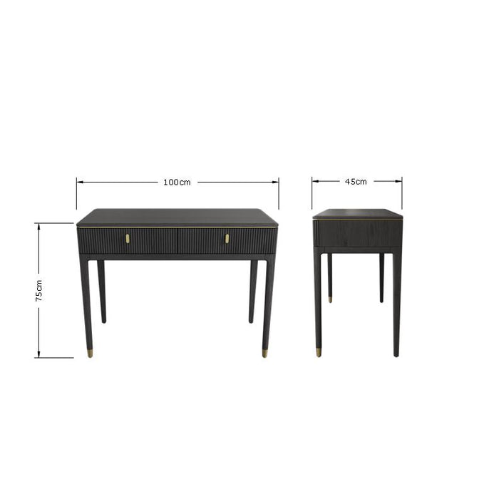 Isabella Dressing Table | Ebony