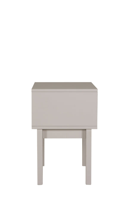 Shelby 1 Drawer Beside Locker | White