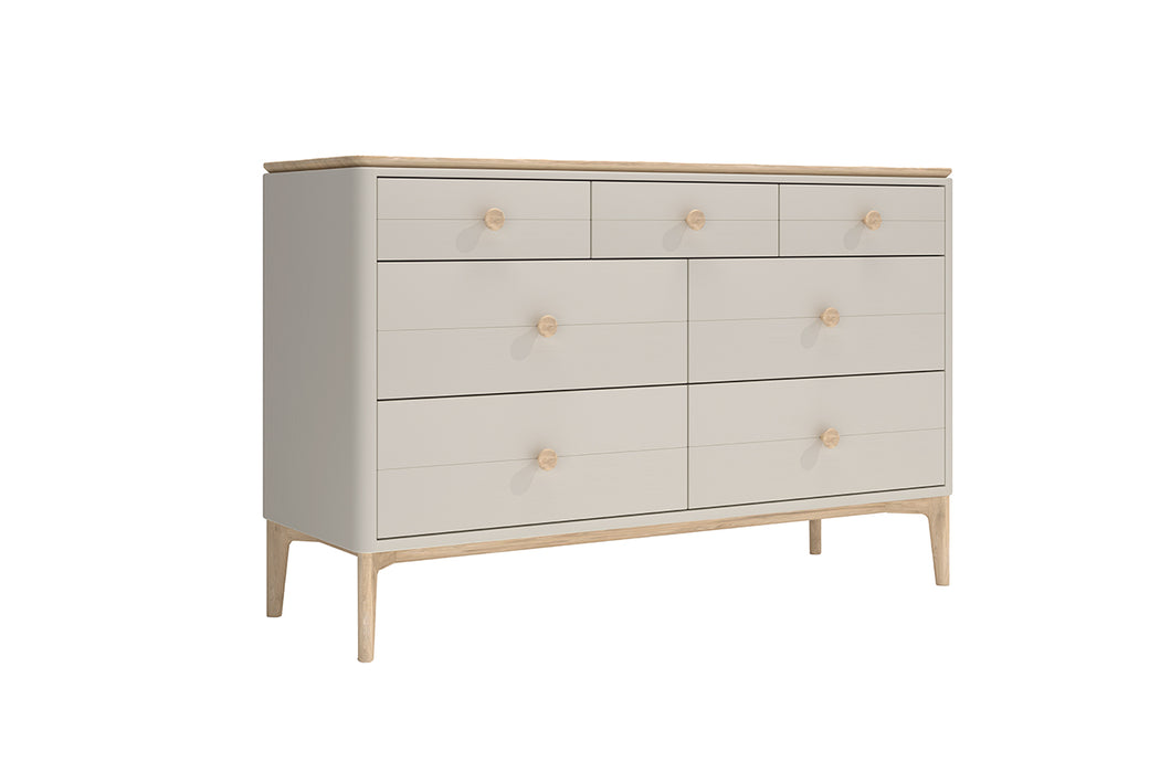 Ruby Wide 7 Drawer Chest